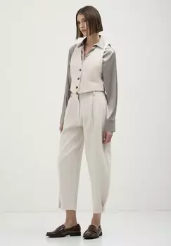 Жилет TRE BOTTONI Calliope, бежевый