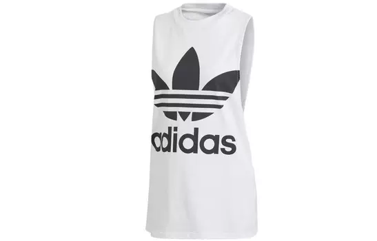 Жилет Trefoil женский белый Adidas Originals
