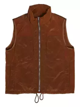 Жилет Treker Shiny RANRA, коричневый