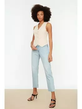 Жилет trendyol Anzugweste, песочный