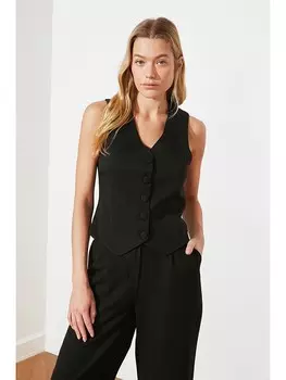 Жилет trendyol, черный