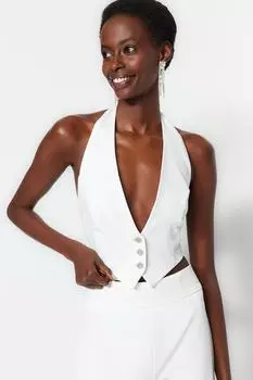 Жилет TRENDYOLMLLA, экру