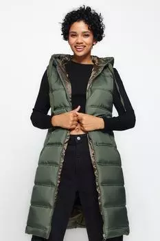 Жилет TRENDYOLMLLA, хаки