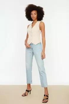 Жилет TRENDYOLMLLA, кремовый