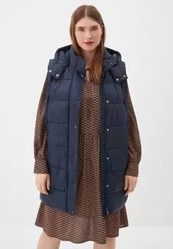 Жилет Triangle, темно-синий