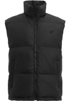 Жилет трикотажный DEF "DEF мужской DEF пуховик" (1 шт.), черный