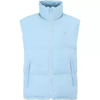 Жилет трикотажный DEF "DEF мужской DEF пуховик" (1 шт.), синий