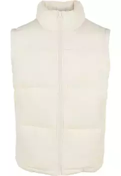 Жилет трикотажный URBAN CLASSICS " Urban Classics Men's Cord Vest" (1 шт.), белый