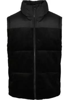 Жилет трикотажный URBAN CLASSICS " Urban Classics Men's Cord Vest" (1 шт.), черный