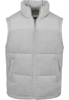 Жилет трикотажный URBAN CLASSICS " Urban Classics Men's Cord Vest" (1 шт.), цвет Lightasphalt