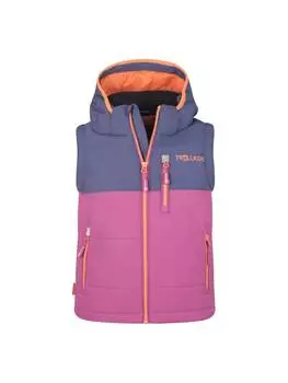 Жилет Trollkids, цвет mallow pink