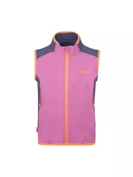 Жилет Trollkids, цвет mallow pink