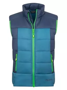 Жилет Trollkids Funktionsweste Hardanger, синий