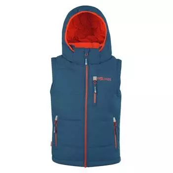 Жилет Trollkids Narvik, синий/оранжевый
