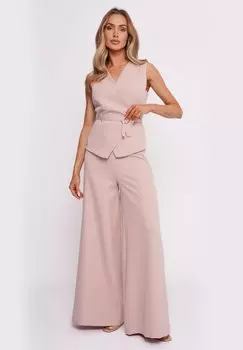 Жилет Trousers lemoniade, светло-розовый