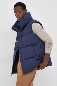 Жилет Trussardi, темно-синий