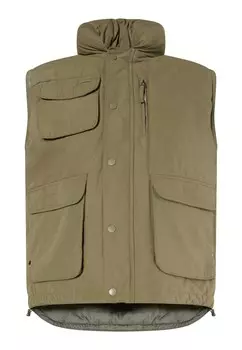 Жилет Tuffskull, коричневый