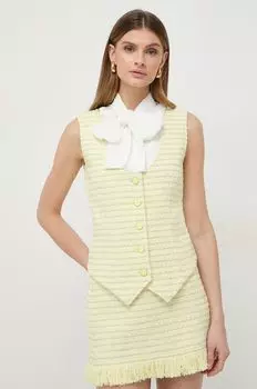 Жилет Twinset, желтый