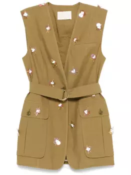 Жилет Twyla Ulla Johnson, зеленый