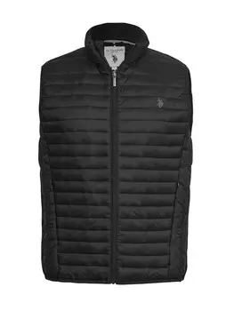 Жилет U.S. POLO ASSN. Maks, черный
