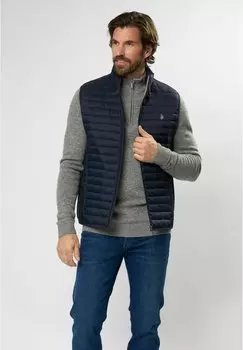 Жилет U.S. Polo Assn., темно-синий