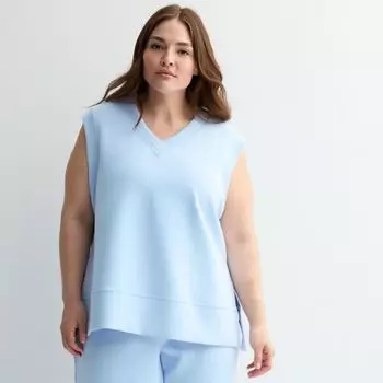 Жилет ультракомфорт больших размеров Tek Gear, цвет baron river