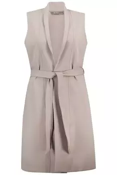 Жилет Ulla Popken, бежевый