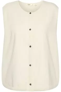 Жилет Ulla Popken, бежевый