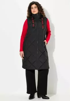 Жилет Ulla Popken, черный