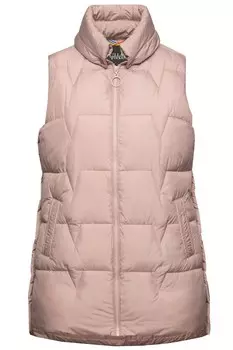 Жилет Ulla Popken, цвет Beige/Nude