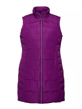 Жилет Ulla Popken, цвет brombeere