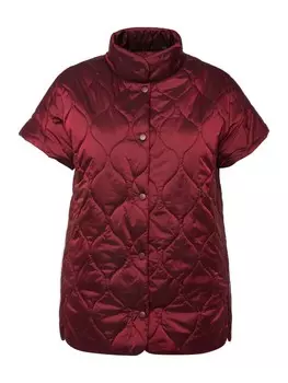Жилет Ulla Popken, цвет dunkel kirschrot
