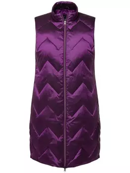 Жилет Ulla Popken, цвет dunkles violett