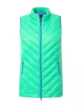 Жилет Ulla Popken, цвет frhlingsgrn