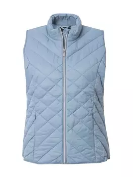 Жилет Ulla Popken, цвет graublau