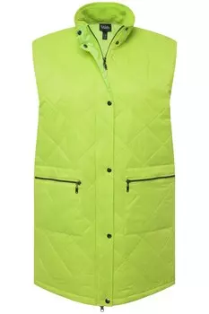 Жилет Ulla Popken, цвет Neon green