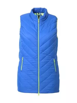 Жилет Ulla Popken, цвет pfauenblau