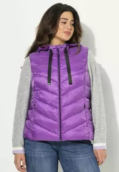 Жилет Ulla Popken, фиолетовый