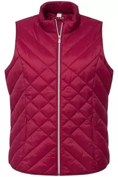 Жилет Ulla Popken, красное вино