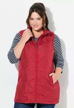 Жилет Ulla Popken, красный