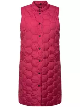 Жилет Ulla Popken Outdoorweste, цвет salsa