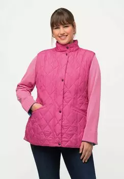 Жилет Ulla Popken, розовый
