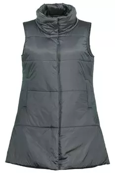 Жилет Ulla Popken Vest, базальтовый серый