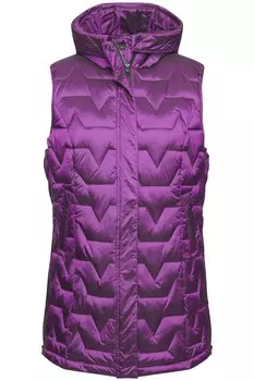 Жилет Ulla Popken Vest, фиолетовый