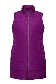 Жилет Ulla Popken Vest, фиолетовый