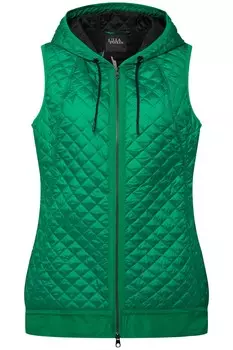 Жилет Ulla Popken Vest, изумрудный