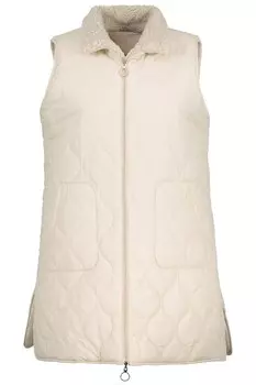 Жилет Ulla Popken Vest, кремовый