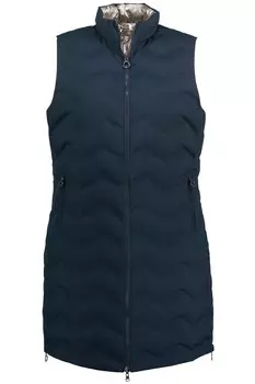 Жилет Ulla Popken Vest, серебряный