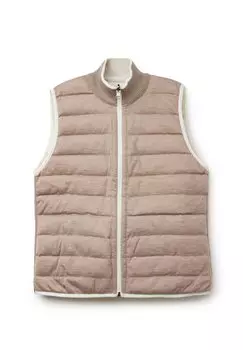 Жилет ULTRAFINE REVERSIBILE Falconeri, серый