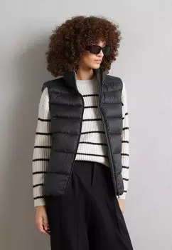 Жилет ULTRALTLONG Esprit, цвет black